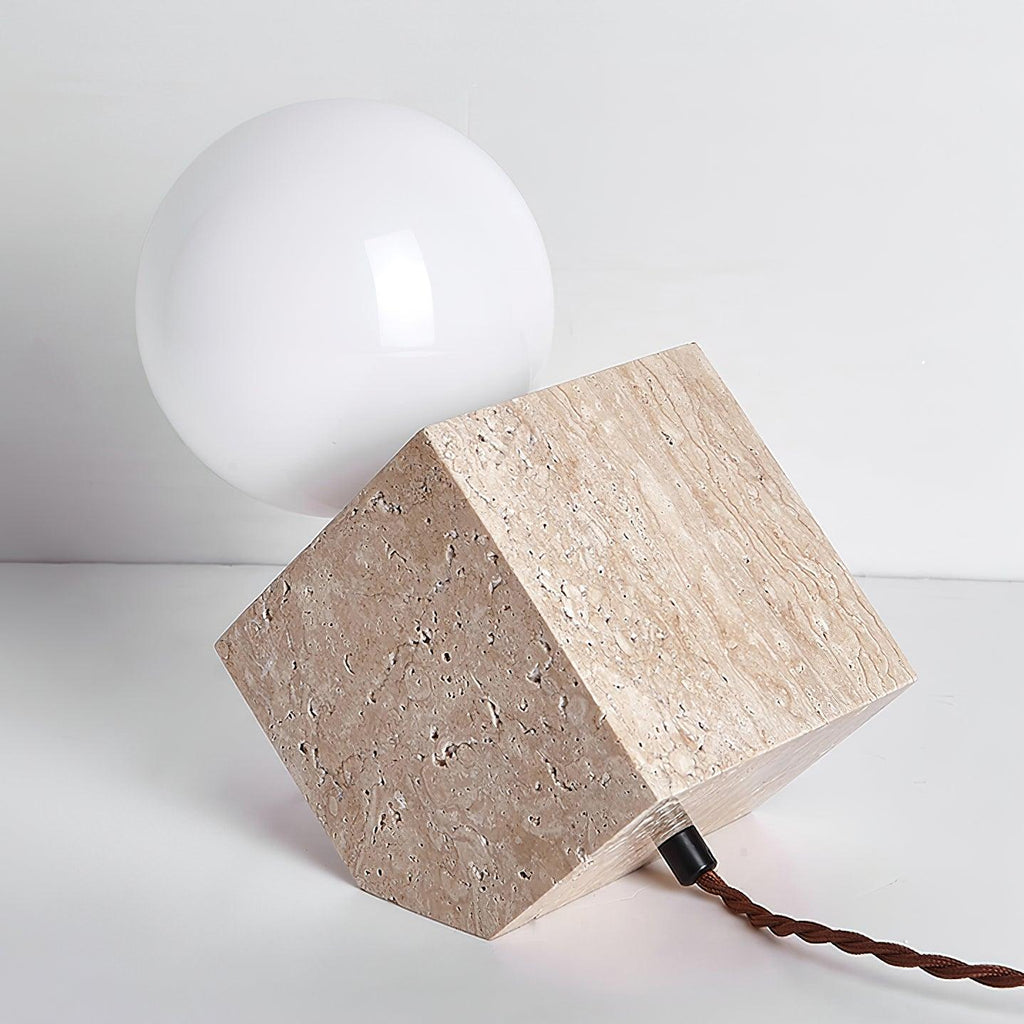 Cube Tischleuchte 4.5'