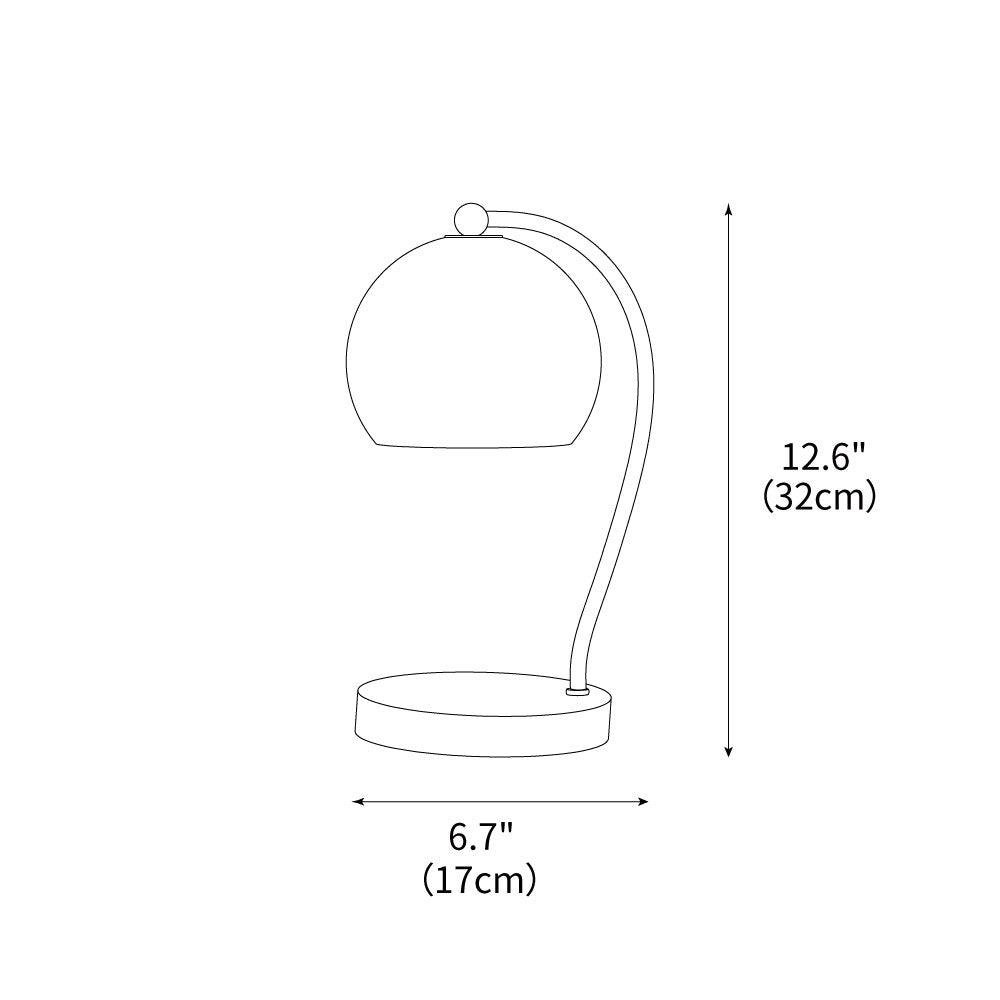 Dennie Tischlampe 17 cm