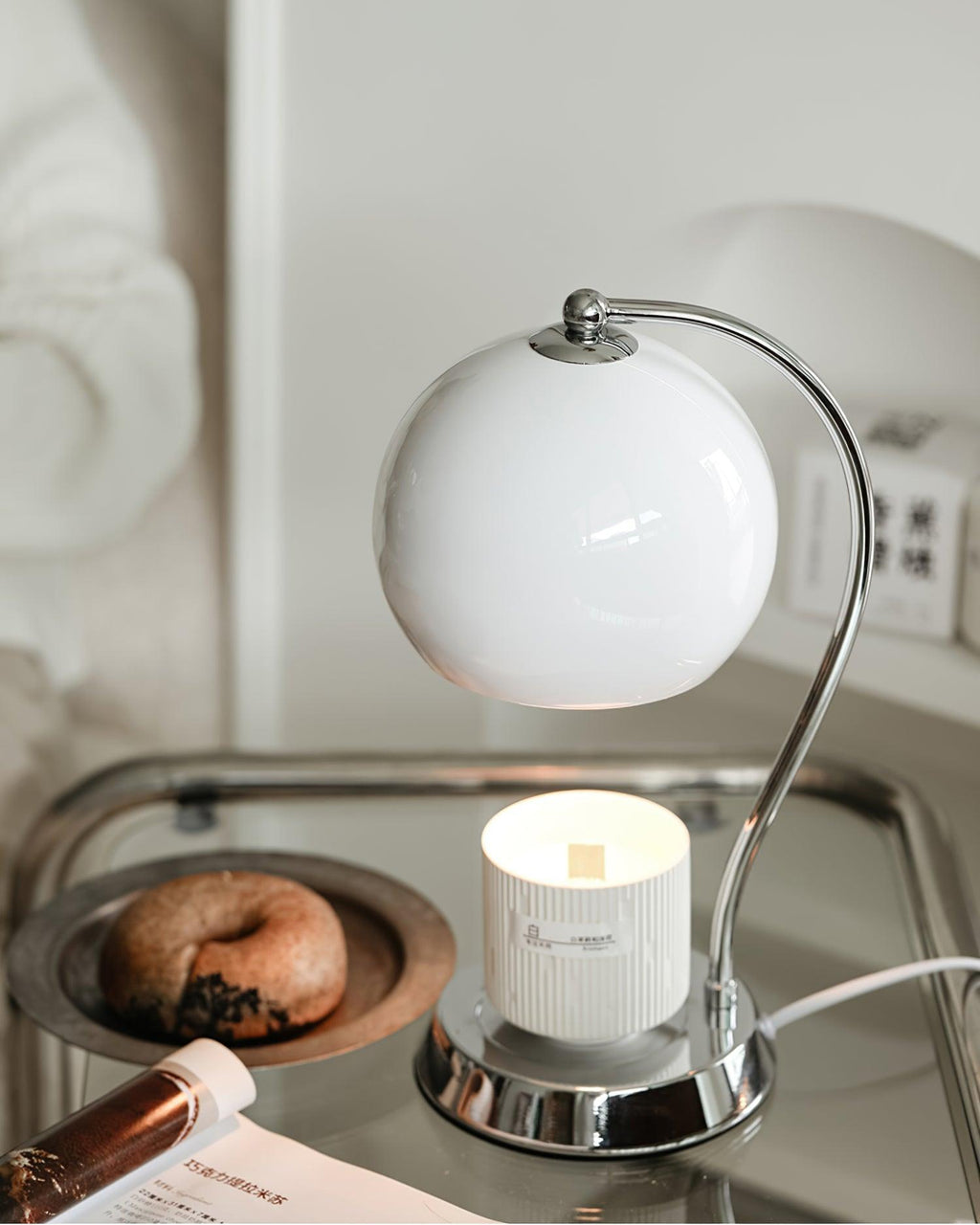Dennie Tischlampe 17 cm