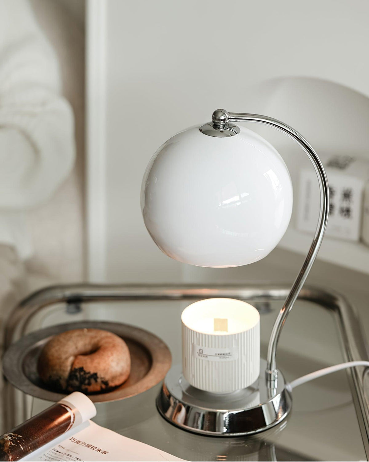 Dennie Tischlampe 17 cm