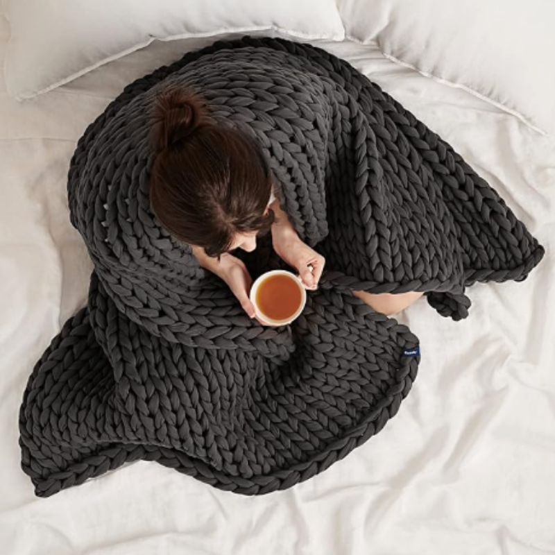 Dreamblanket Sleep Blanket – Quilted Organic Cotton Blanket