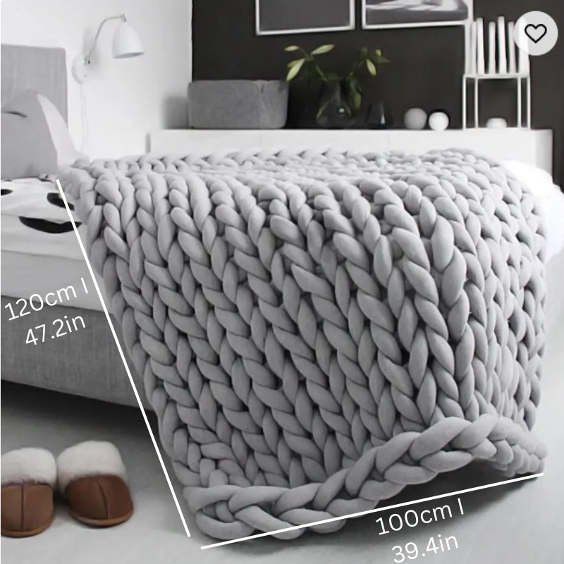 Dreamblanket Sleep Blanket – Quilted Organic Cotton Blanket
