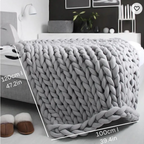 Dreamblanket Sleep Blanket – Quilted Organic Cotton Blanket