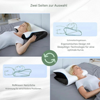 RelaxNeck Ergonomic Memory Foam Pillow