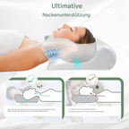 RelaxNeck Ergonomic Memory Foam Pillow