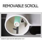 DroogHoud Selbstklebender Toilettenpapierhalter