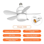 Deckenventilator mit LED-Licht
