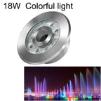 18W LED-Unterwasserleuchte für Brunnen