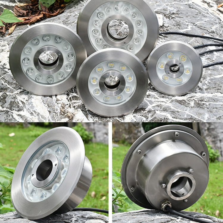 18W LED-Unterwasserleuchte für Brunnen