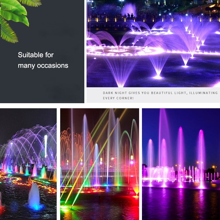 18W LED-Unterwasserleuchte für Brunnen