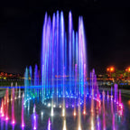 18W LED-Unterwasserleuchte für Brunnen