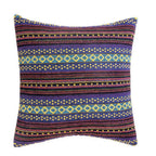 Ethnischer Kissenbezug im Boho-Stil mit geometrischem Muster