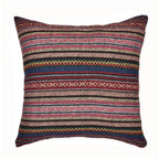 Ethnischer Kissenbezug im Boho-Stil mit geometrischem Muster