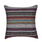 Ethnischer Kissenbezug im Boho-Stil mit geometrischem Muster