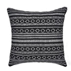 Ethnischer Kissenbezug im Boho-Stil mit geometrischem Muster