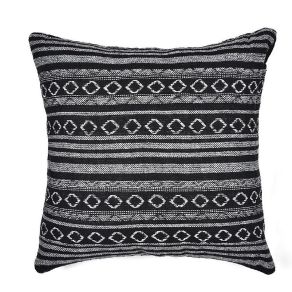 Ethnischer Kissenbezug im Boho-Stil mit geometrischem Muster