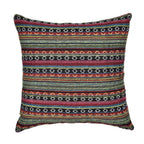 Ethnischer Kissenbezug im Boho-Stil mit geometrischem Muster