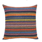 Ethnischer Kissenbezug im Boho-Stil mit geometrischem Muster