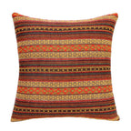 Ethnischer Kissenbezug im Boho-Stil mit geometrischem Muster