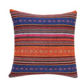 Ethnischer Kissenbezug im Boho-Stil mit geometrischem Muster