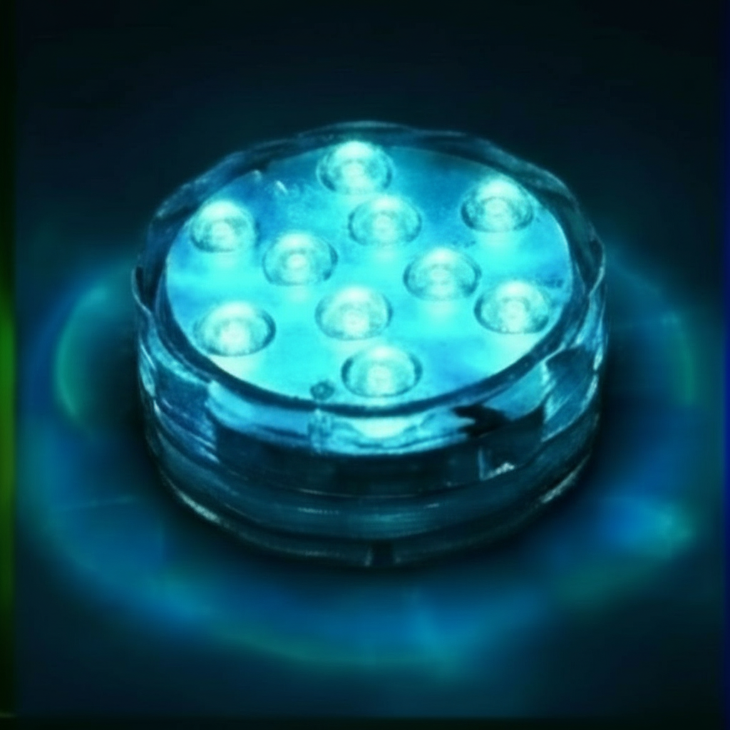 Remote Control Waterproof Magnetic LED Lamp