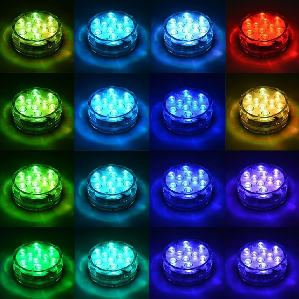 Remote Control Waterproof Magnetic LED Lamp