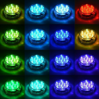 Remote Control Waterproof Magnetic LED Lamp