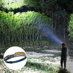 Heller LED-Stirnband-Scheinwerfer für den Außenbereich