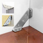 Universal Stainless Steel Furniture Corner Connector (10pcs)