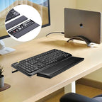 Keyboard Wrist Rest with Desk Organizer