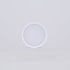 Aluminium-Deckenleuchte 10 cm verstellbar, Schwarz/Weiß, 7W LED Warmweiß