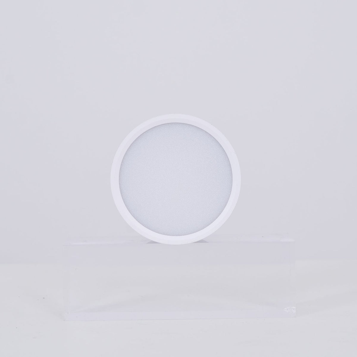 Aluminium-Deckenleuchte 10 cm verstellbar, Schwarz/Weiß, 7W LED Warmweiß