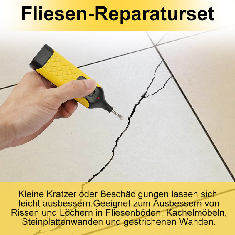 Fliesen-Reparaturset mit Wachsstangen