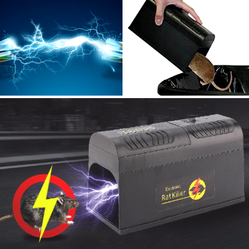 Elektrische Mäusefalle mit hoher Leistung