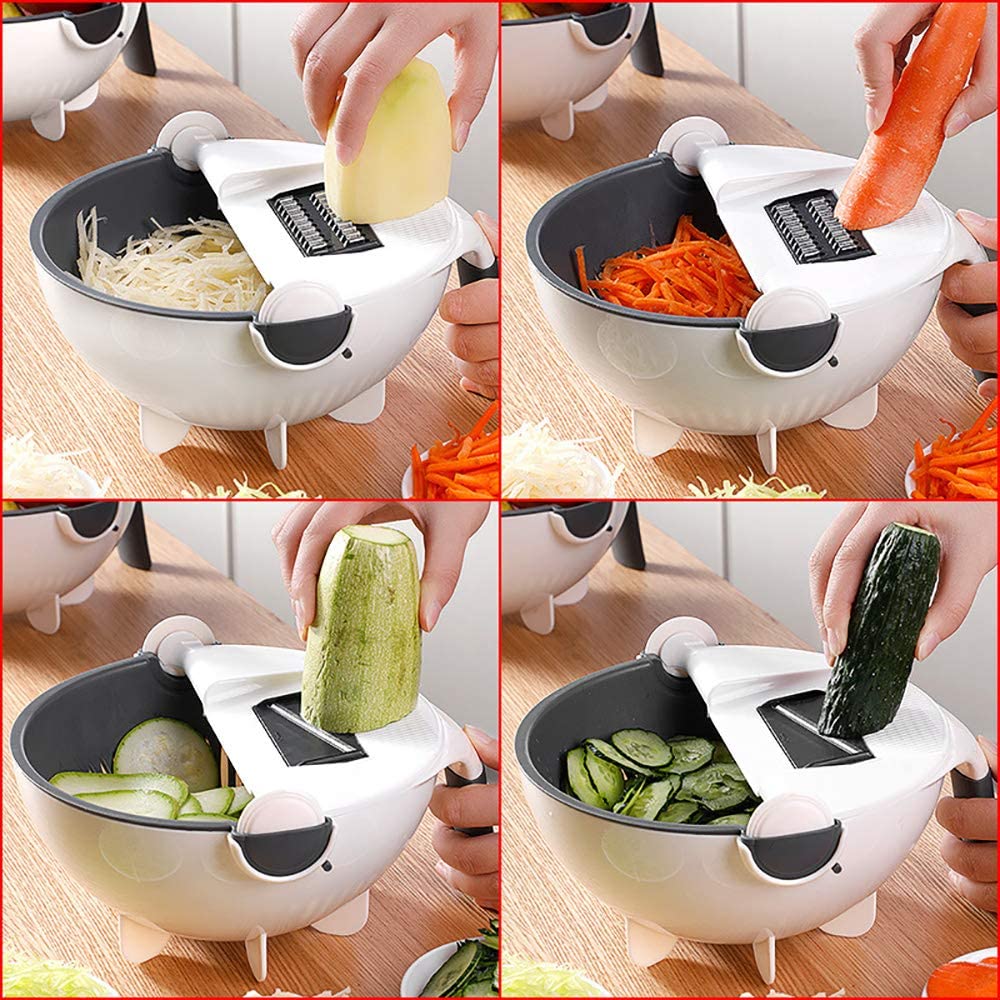 SlicePro Multifunctional Vegetable Slicer