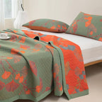 Botanical Design Cotton Bedding Set