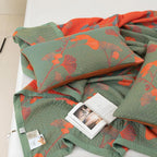 Botanical Design Cotton Bedding Set