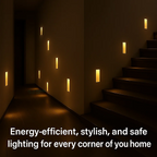 LED Recessed Wall Light with Motion Sensor