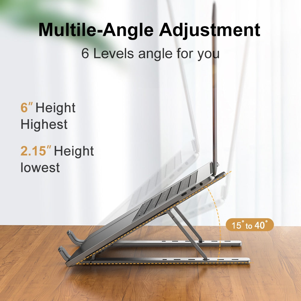Aluminum Notebook Holder Stand