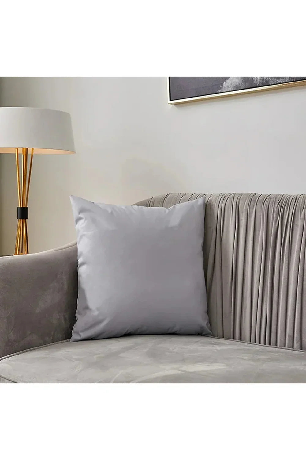 Leather Nordic Pillowcase