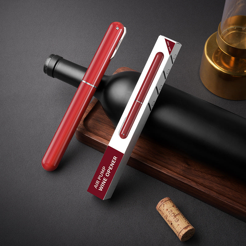 Weinöffner mit Luftdruck