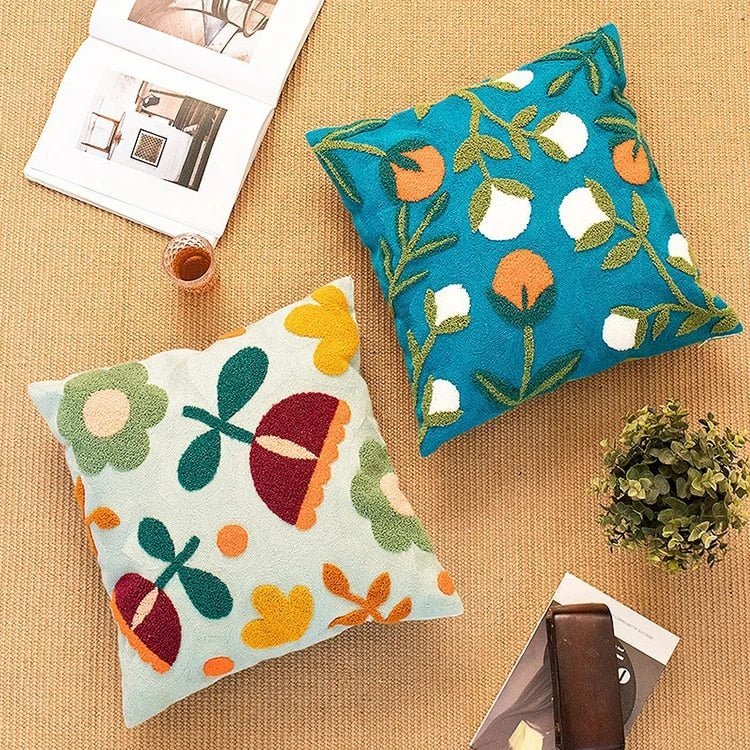 Botanical Cushion Covers