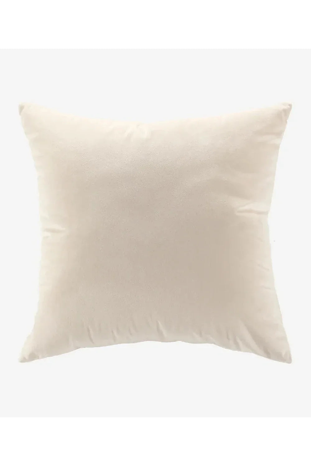 Decor White Velvet Pillowcase