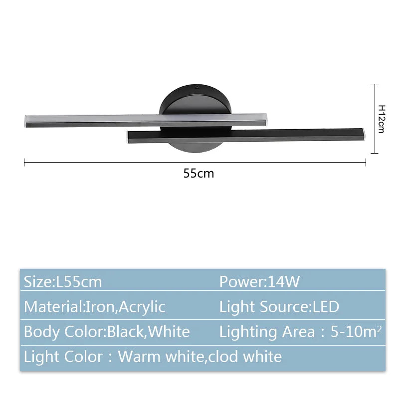 Moderne LED-Wandleuchten – Stilvolle und effiziente Beleuchtung