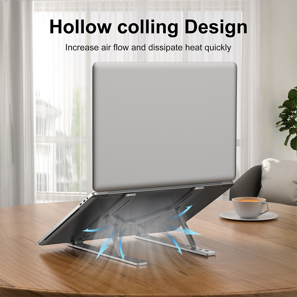 Aluminum Notebook Holder Stand