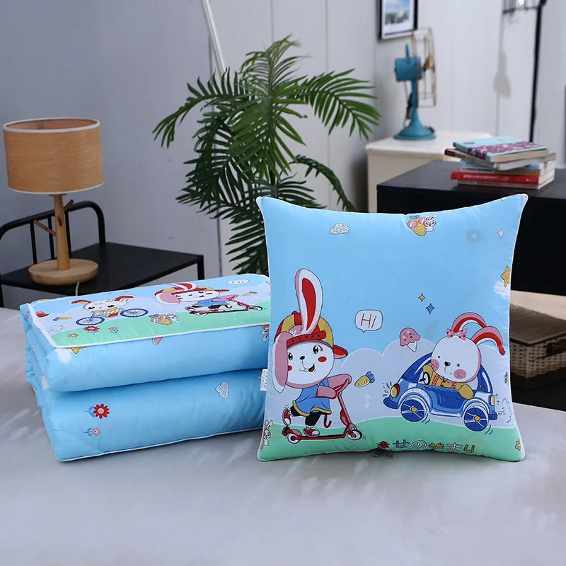 Foldable Blanket Pillow