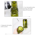 DIY Glasflaschen-Schneider-Set