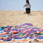 Vibrant Mexican Serape Blanket