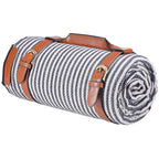 Striped Picnic Blanket 150x200cm