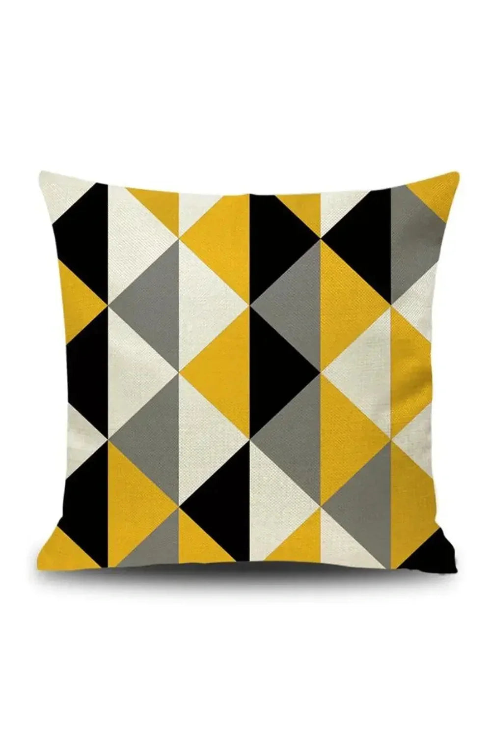 Geometric Cushion Cover